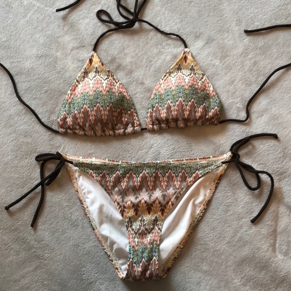 nelly push up bikini